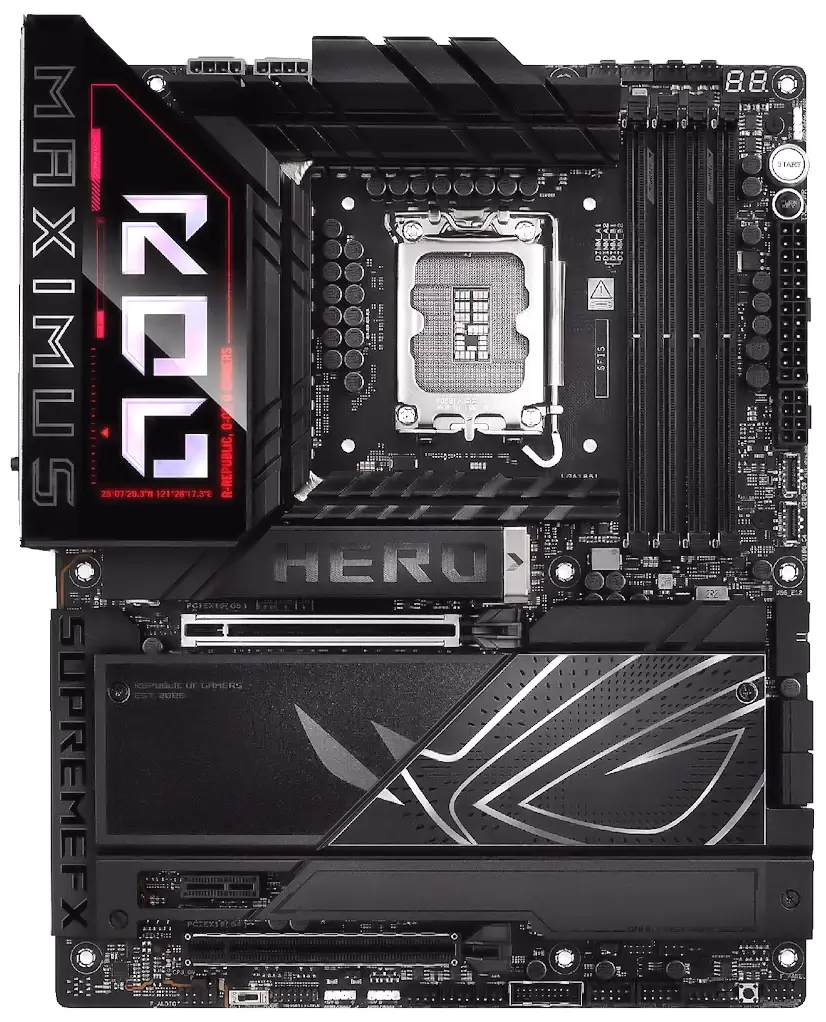 Informático Alcobendas - Montaje ASUS ROG Z890 MAXIMUS HERO Gaming PC Alcobendas