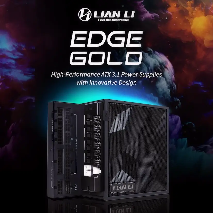 Montaje Fuente Alimentación LIAN LI EDGE GOLD 1200W ATX 3.1 Gaming PC Alcobendas