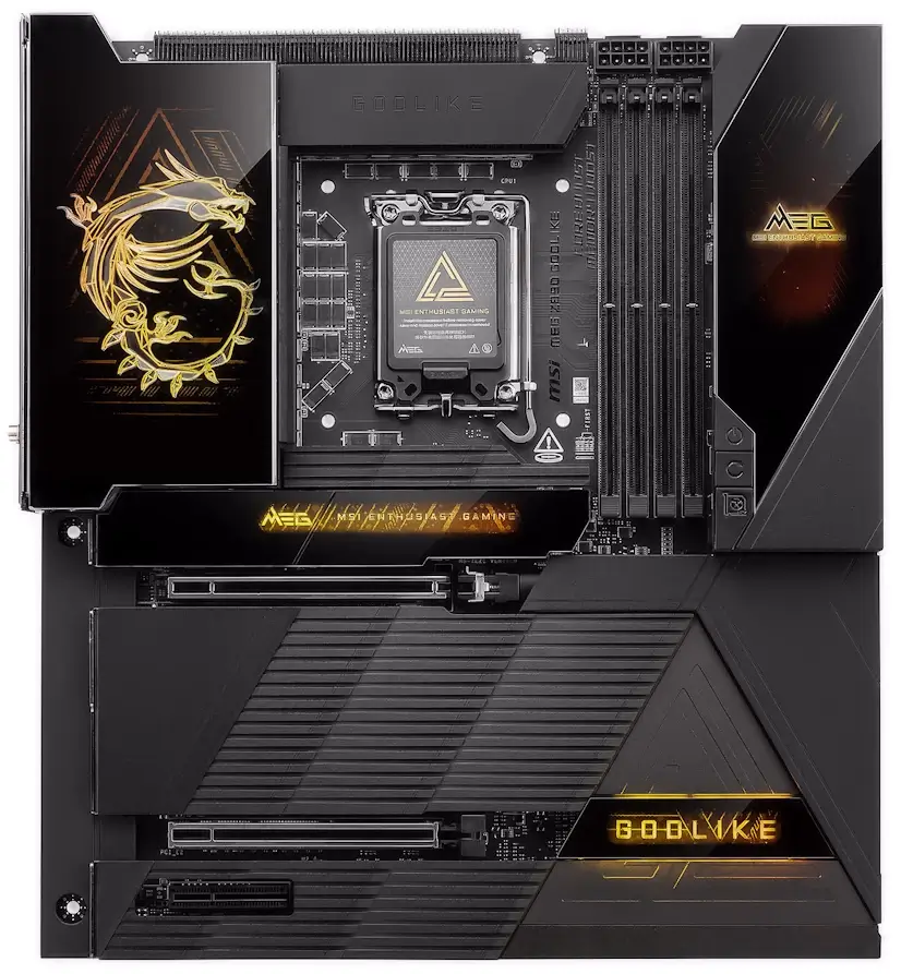 Montaje Placa Base MSI MEG Z890 GODLIKE Gaming PC Alcobendas