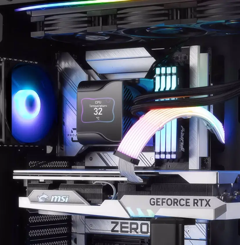 Informático Alcobendas - Montaje Hardware MSI Gaming PC Alcobendas