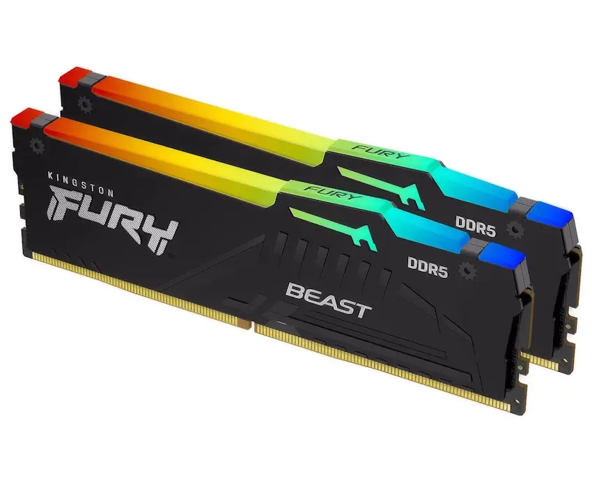 Montaje Memoria RAM DDR5 Kingston Fury Beast Gaming PC Alcobendas